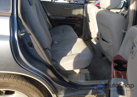 2006 Toyota Highlander Limited V6 из США, поврежденный, VIN JTEDP21A060099343